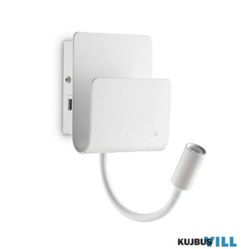 LUX 243160 PROBE Fali Olvasólámpa