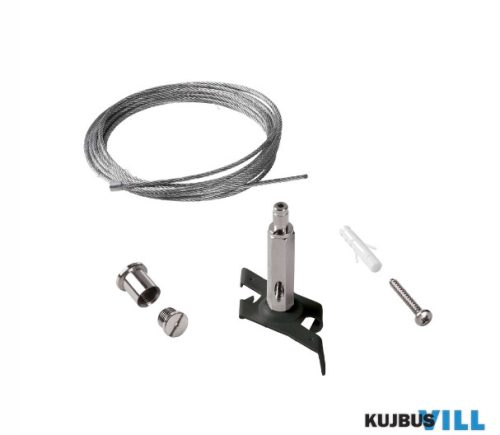LUX 243238 LINK 3-PHASE T.LESS KIT PENDANT NO ROSONE 5 MT BK