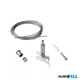   LUX 243245 LINK 3-PHASE TRIMLESS KIT SOSPENSIONE 5 MT BIANCO Sín rendszer