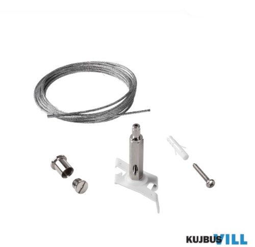 LUX 243245 LINK 3-PHASE T.LESS KIT PENDANT NO ROSONE 5 MT WH