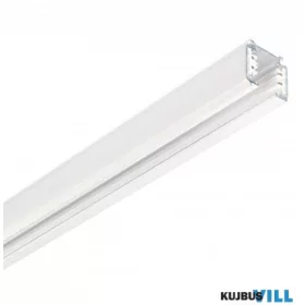   LUX 243269 LINK 3-PHASE TRIMLESS BINARIO 1 MT ON-OFF BIANCO Sín rendszer