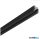 LUX 246451 LINK 3-PHASE T.LESS PROFILE 1000 mm DALI 1-10V BK