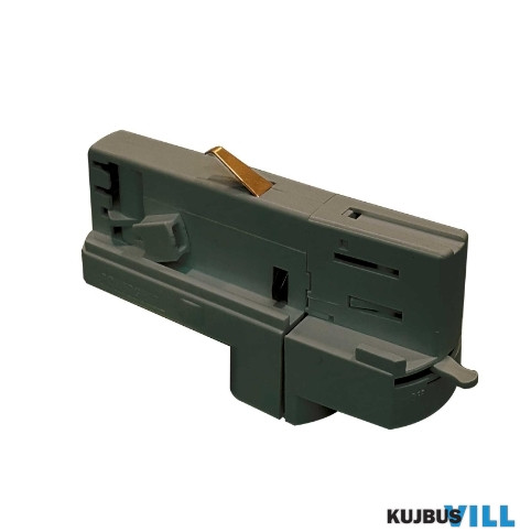 LUX 246499 LINK 3-PHASE TRACK ADAPTOR DALI BK