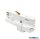 LUX 246505 LINK 3-PHASE TRACK ADAPTOR DALI WH