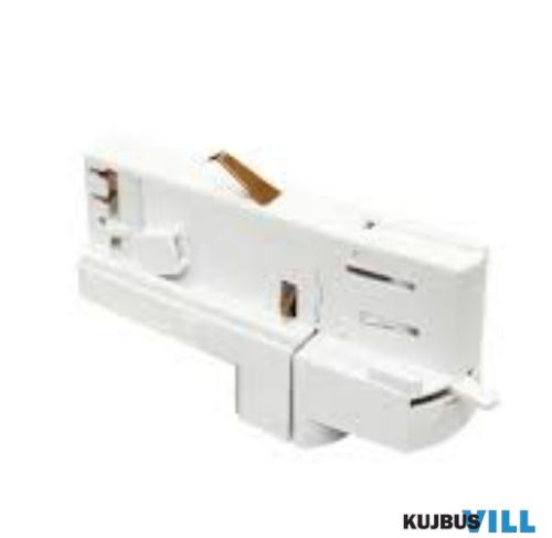 LUX 246505 LINK 3-PHASE TRACK ADAPTOR DALI WH