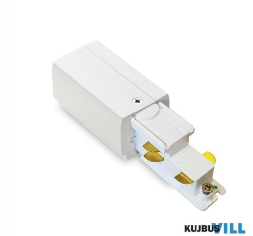 LUX 246543 LINK 3-PH T.LESS MAIN CONN END RIGHT DALI 1-10V WH