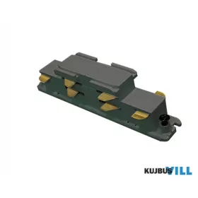   LUX 246550 LINK 3-PHASE GIUNTO LINEARE 1-10V/DALI NERO Sín rendszer