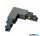 LUX 246598 LINK 3-PHASE T.LESS L-CONN LEFT DALI 1-10V BK