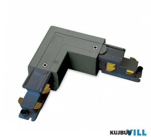 LUX 246598 LINK 3-PHASE T.LESS L-CONN LEFT DALI 1-10V BK