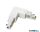 LUX 246604 LINK 3-PHASE T.LESS L-CONN LEFT DALI 1-10V WH