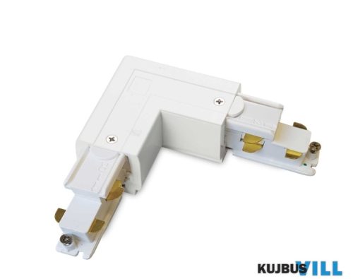 LUX 246604 LINK 3-PHASE T.LESS L-CONN LEFT DALI 1-10V WH