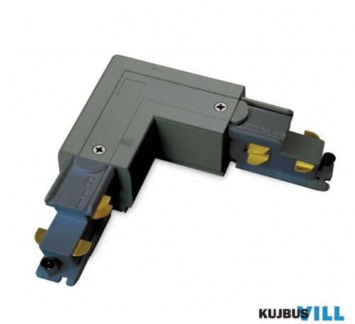 LUX 246611 LINK 3-PHASE T.LESS L-CONN RIGHT DALI 1-10V BK