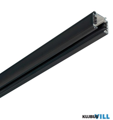 LUX 247618 LINK 3-PHASE T.LESS PROFILE 3000 mm DALI 1-10V BK