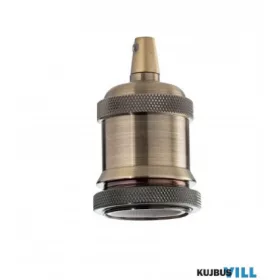 LUX 249216 PORTALAMPADA E27 foglalat