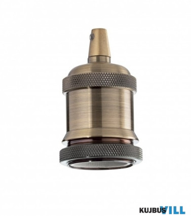 LUX 249216 PORTALAMPADA E27 foglalat