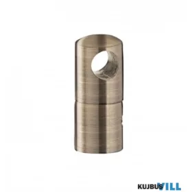   LUX 249322 Izzók és kiegészítők SUPPORTO CAVO 15x30 OTTONE