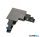 LUX 255996 LINK 3-PHASE TRIM L-CONNECTOR LEFT DALI 1-10V BK
