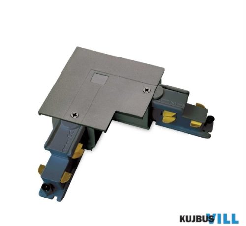 LUX 255996 LINK 3-PHASE TRIM L-CONNECTOR LEFT DALI 1-10V BK