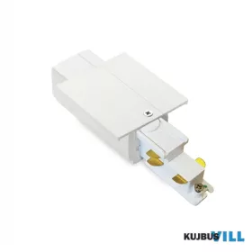   LUX 256085 LINK 3-PHASE TRIM ALIM. TESTA SX 1-10V/DALI BIANCO Sín rendszer
