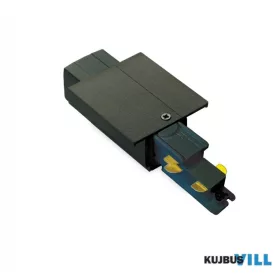   LUX 256122 LINK 3-PHASE TRIM ALIM. TESTA DX 1-10V/DALI NERO Sín rendszer