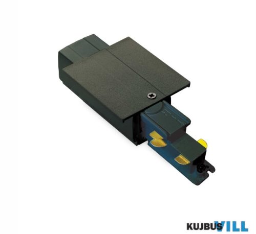 LUX 256122 LINK 3-PH TRIM MAIN CONN END RIGHT DALI 1-10V BK