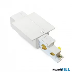   LUX 256146 LINK 3-PHASE TRIM ALIM. TESTA DX 1-10V/DALI BIANCO Sín rendszer