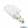 LUX 256146 LINK 3-PH TRIM MAIN CONN END RIGHT DALI 1-10V WH