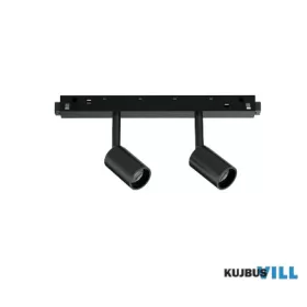 LUX 257624 EGO TRACK DOUBLE Spotlámpa (sínes rendszerhez)