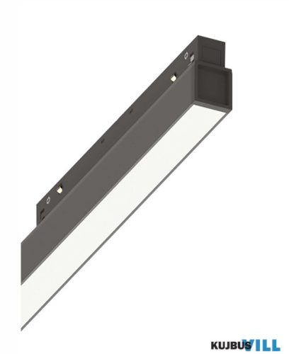 LUX 257716 EGO WIDE 13W 3000K ON-OFF BK