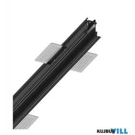 LUX 258171 EGO RECESSED BINARIO 1 MT NE Sín rendszer