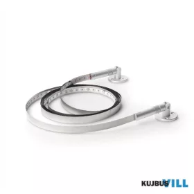 LUX 258300 TESI 20mm 05 MT ACCIAIO Sín rendszer