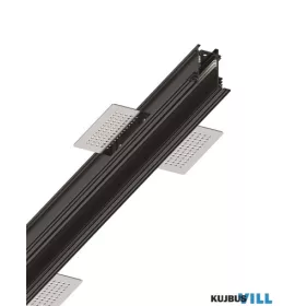 LUX 266183 EGO RECESSED BINARIO 2 MT NE Sín rendszer