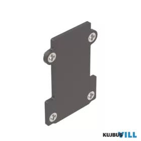   LUX 267203 EGO RECESSED TESTATA CHIUSURA SENZA FORO NE Sín rendszer