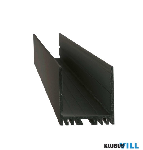 LUX 270517 SLOT SUR D35XD37 2000 mm BK