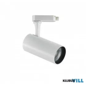   LUX 271453 FOX TR 3-PHASE 08W CRI80 4000K ON-OFF BIANCO Sín rendszer