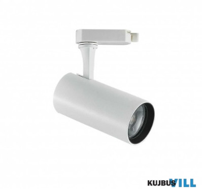 LUX 271453 FOX TR 3-PHASE 08W CRI80 4000K ON-OFF WH