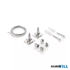 LUX 271750 STEEL D35 KIT SOSPENSIONE 2 MT Sín rendszer