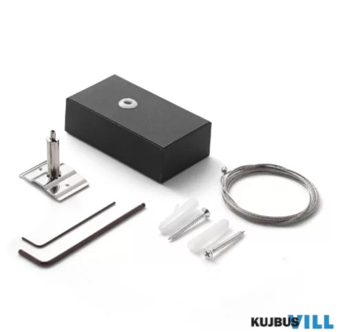 LUX 276342 FLUO ROSONE CON KIT SOSPENSIONE 5 MT BIANCO Sín rendszer