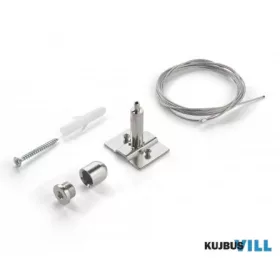 LUX 276366 ARCA KIT SINGLE STEEL CABLE 2 MT