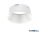LUX 279633 BENTO REFLECTOR ROUND WH süllyesztett keret