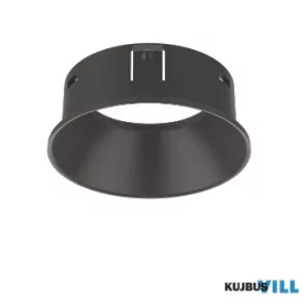 LUX 279640 BENTO REFLECTOR ROUND BK süllyesztett keret