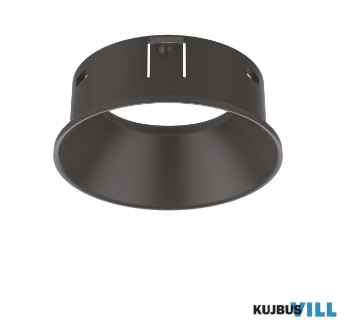 LUX 279640 BENTO REFLECTOR ROUND BK süllyesztett keret