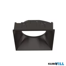 LUX 279688 BENTO REFLECTOR SQUARE BK süllyesztett keret