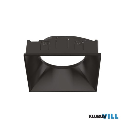 LUX 279688 BENTO REFLECTOR SQUARE BK süllyesztett keret