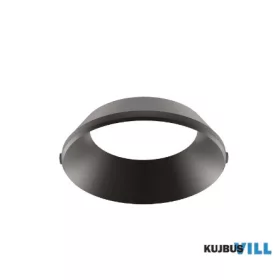 LUX 279695 BENTO ANTI-GLARE RING BK süllyesztett keret