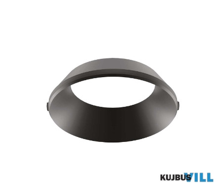 LUX 279695 BENTO ANTI-GLARE RING BK süllyesztett keret
