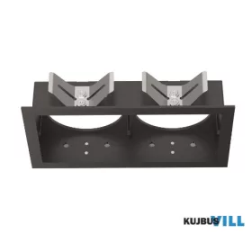 LUX 280233 BENTO négyzet alakú 2-es keret