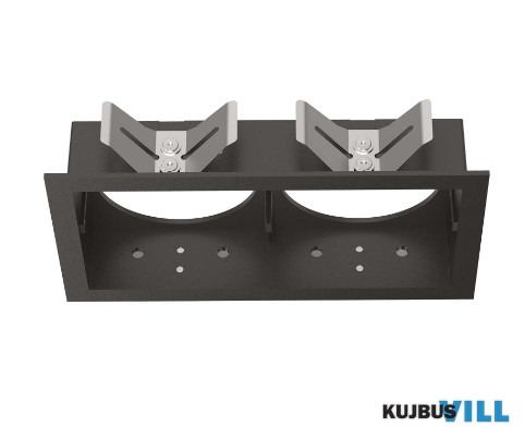 LUX 280233 BENTO négyzet alakú 2-es keret