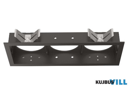 LUX 280240 BENTO négyzet alakú 3-mas keret