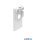 LUX 282657 EGO END CAP HIGH CON FORO WH kiegészítő